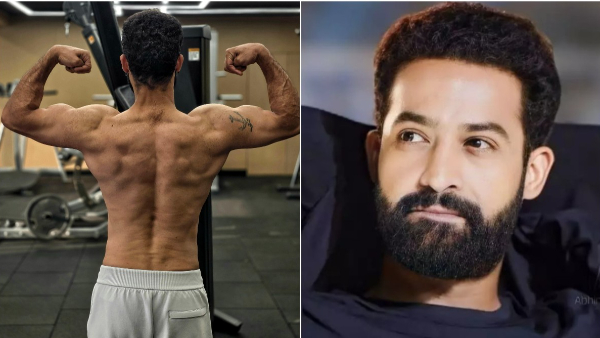 Jr NTR Flaunts Impressive V-Taper Physique Ahead of Action-Pilled for Prashanth Neel Dragon Film