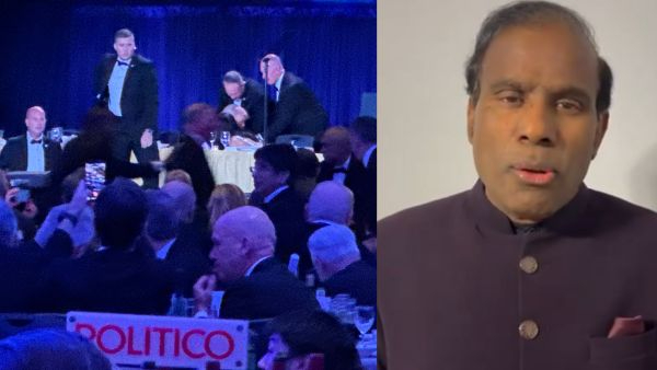 Eyewitness KA Paul Reveals Shocking Details of Shooting at Trump s Washington DC Correspondents Dinner Eyewitness KA Paul Reveals Shocking Details of Shooting at Trump s Washington DC Correspondents Dinner