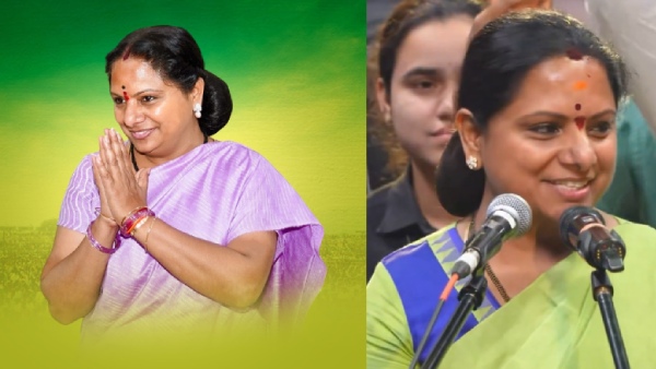Kalvakuntla Kavitha Launches TRS Party Attacks KCR and Revanth Reddy Announces 5-Point Panchajanyam Agenda