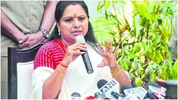 Kavitha Gets EC Nod for TRS Name KCR s Daughter Now Fights Father s Party With His Own Brand