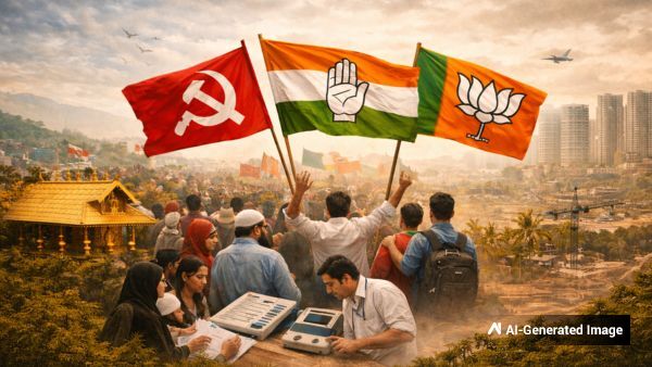 C-Voter Kerala Opinion Poll 2026 UDF Leads the Race as Anti-Incumbency Hits Pinarayi Vijayan s LDF C-Voter Kerala Opinion Poll 2026 UDF Leads the Race as Anti-Incumbency Hits Pinarayi Vijayan s LDF