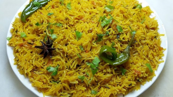 KushkaRice Recipe Prepare This Super Tasty Dish at Home with Simple Ingredients and Big Flavor