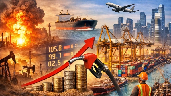 Kuwait Declare Emergency as Hormuz Blockage Halts Oil Exports Impact on India Energy Security Today