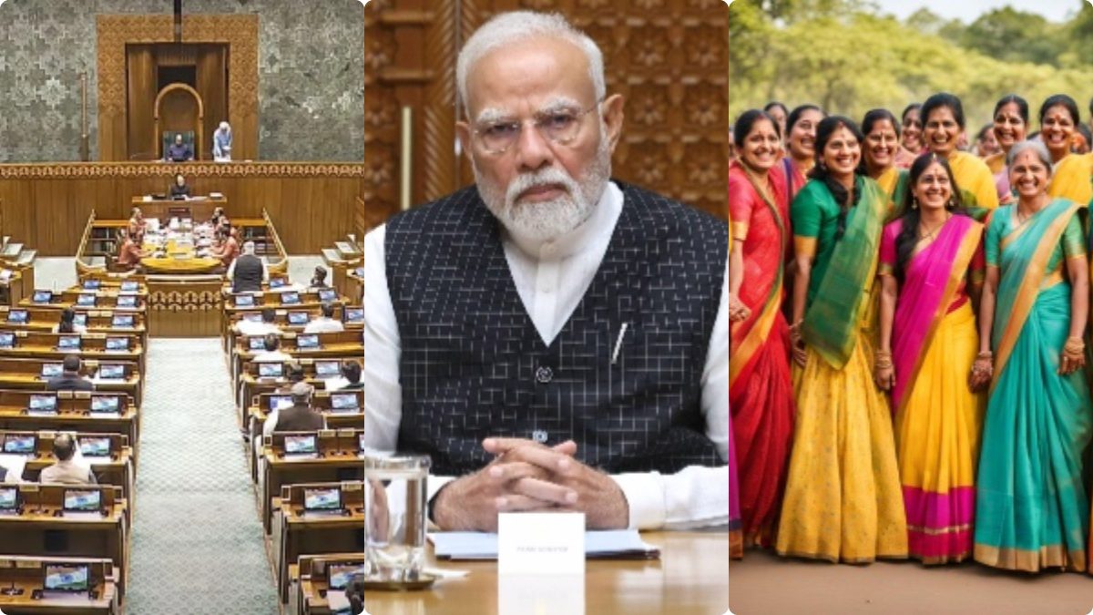 850కు లోక్ సభ సీట్లు-2029కి మహిళా రిజర్వేషన్లు..! కేంద్రం బిగ్ ప్లాన్ వెల్లడి..! | Lok Sabha to Expand to 850 Seats Based on 2011 Census to Fast-Track Women’s Quota by 2029 850కు లోక్ సభ సీట్లు-2029కి మహిళా రిజర్వేషన్లు..! కేంద్రం బిగ్ ప్లాన్ వెల్లడి..! | Lok Sabha to Expand to 850 Seats Based on 2011 Census to Fast-Track Women’s Quota by 2029