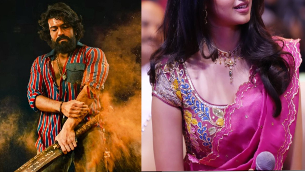 మానస-వారణాసి-మెగా-పవర్-స్టార్-రామ్-చరణ్-పెద్ది-సినిమా నుండి-ప్రత్యేక-పాటలో-అవకాశం వచ్చింది.