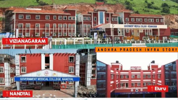Chandrababu Sets One-Month Deadline for Medical College Construction Under PPP Mode