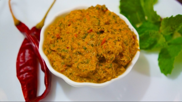 minttomato Chutney Recipe Simple Ingredients and Method with a Special Twist mint tomato chutney minttomato Chutney Recipe Simple Ingredients and Method with a Special Twist mint tomato chutney