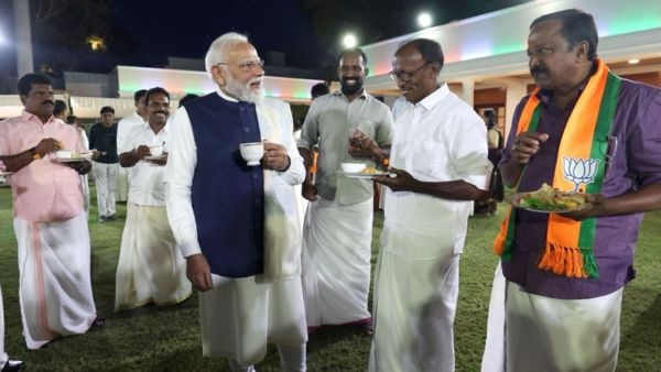 PM Narendra Modi Reveals His Simple Wish A Quiet Cup of Chai Under the Open Sky After 8 931 Days in Power PM Narendra Modi Reveals His Simple Wish A Quiet Cup of Chai Under the Open Sky After 8 931 Days in Power