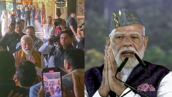 బెంగాల్ ఎన్నికల మధ్య ఒక హృదయాన్ని కదిలించే సంజ్ఞతో భద్రత ఆలస్యం అయినందుకు సిలిగురిలో నూతన వధూవరులకు ప్రధాని మోదీ క్షమాపణలు చెప్పారు