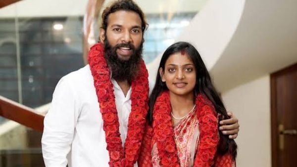 Kumbh Mela Viral Star Monalisa Wedding Twist Husband Farman Khan Booked Under POCSO as She Is Found Minor