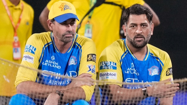 Is MS Dhoni Hurt CSK s Head Coach Breaks Silence on His GT Absence