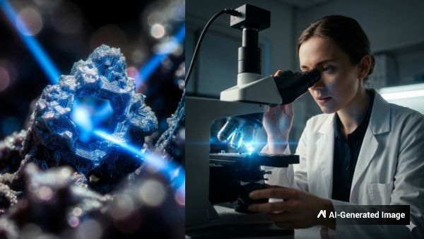 Nanoscale Breakthrough Researchers Trap Infrared Light in a Film 1000 Times Thinner Than Human Hair