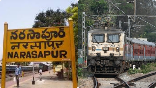 south central railway extends special trains to Tiruvannamalai and Bengaluru from narasapur