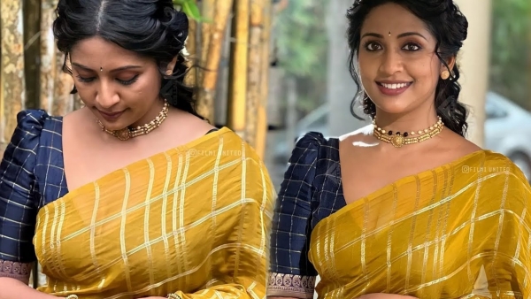 NavyaNair Criticized by Netizens for Celebrating Vishu Soon After MotherinLaw Recently Passed Away