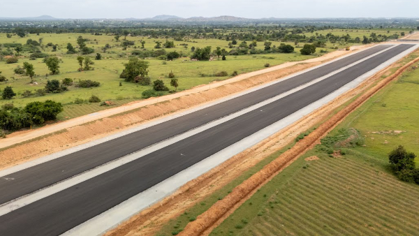 NH-365BG green field national highways now open officials said it has no toll fee for first 15 days NH-365BG green field national highways now open officials said it has no toll fee for first 15 days