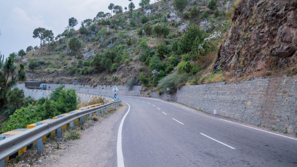 NH 167 bypass near mantralayam laid foundation and works started for the bypass is a good news