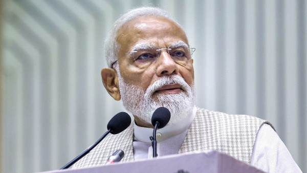 నీతి ఆయోగ్‌ వైస్‌ ఛైర్మన్‌గా అశోక్‌ కుమార్‌ లాహిరిగా పునర్‌నిర్మించబడిందని ప్రధాని మోదీ చెప్పారు.