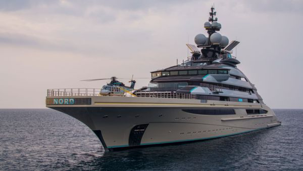 Inside Nord The Rs 4700 Crore Russian Superyacht That Defied Sanctions in the Strategic Strait of Hormuz