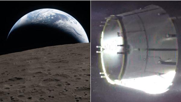 ఆర్టెమిస్ II హోమ్ హెడ్స్‌గా హై-స్పీడ్ రీఎంట్రీకి ఓరియన్ సిద్ధంగా ఉంది NASA సురక్షిత భూమికి తిరిగి రావడానికి దశను సెట్ చేస్తుంది