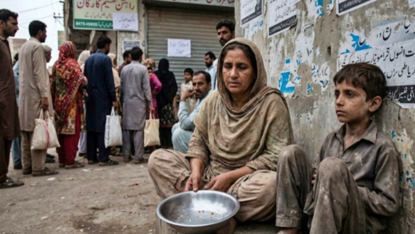 Pakistan Poverty Crisis From 70 Million in 2024 to an Alarming New High Education Vanishes poverty