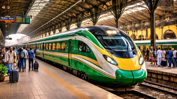 pakistan Fastest Train Karakoram Express at 104 km h vs India s Vande Bharat at 160 km h Karakoram