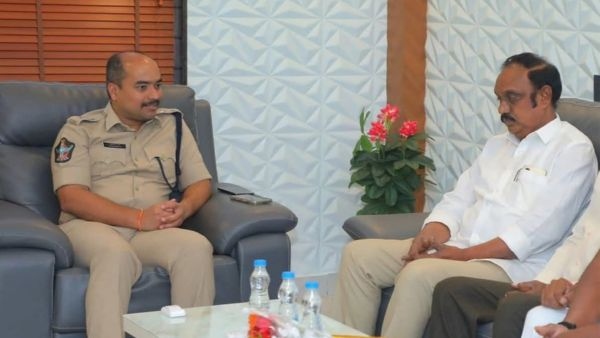 Palnadu High Drama TDP MLA Chadalavada Aravinda Babu Locks Himself in SP Office Bathroom for 10 Hours Palnadu High Drama TDP MLA Chadalavada Aravinda Babu Locks Himself in SP Office Bathroom for 10 Hours