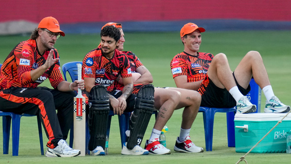 SRH have got a huge boost as their captain Pat Cummins is set to rejoin the side soon as reports SRH have got a huge boost as their captain Pat Cummins is set to rejoin the side soon as reports