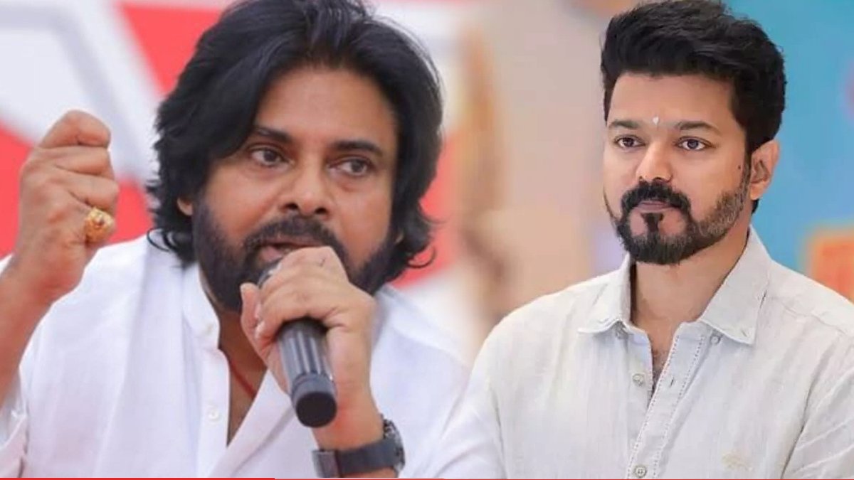 ఎన్నికల వేళ విజయ్ సమర్థతను తేల్చేసిన పవన్..!!