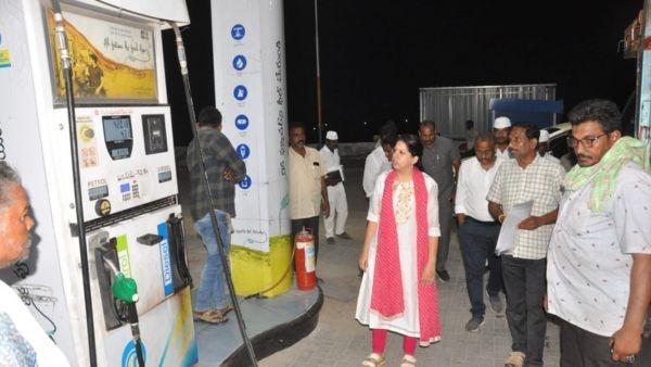 Fuel Black Marketing in AP Two Petrol Pumps Seized in Palnadu as Government Cracks Down on Hoarding