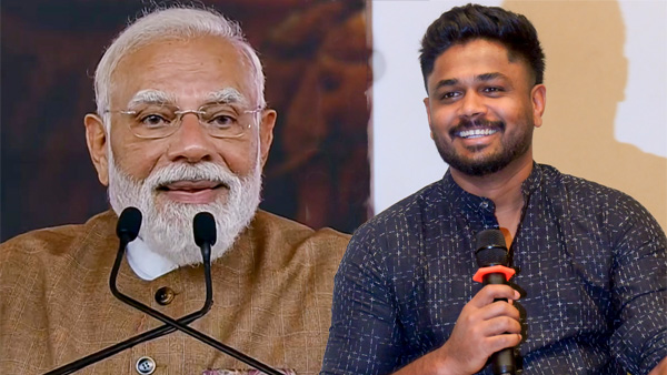 PM Modi shout out to Keralam lad Sanju son s T20 World Cup heroics steal the spotlight in BJP meeting