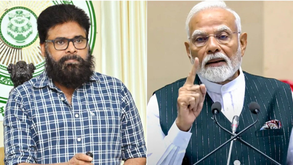 PM Modi Spoke to Pawan Kalyan Praying for his good health and Wishes for a Swift Recovery Surgery PM Modi Spoke to Pawan Kalyan Praying for his good health and Wishes for a Swift Recovery Surgery