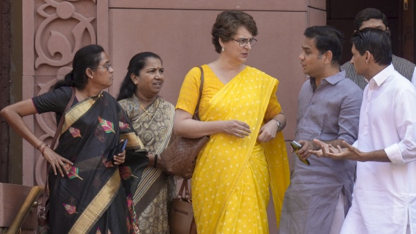 Womens Reservation Bill Priyanka Gandhi Slams BJP Calls it a Plot for Delimitation over Rights