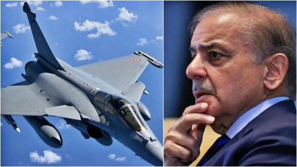 Qatar Sends Rafale Fighter Jets to Escort Pakistan PM Shehbaz Sharif Faces Heavy Criticism Online
