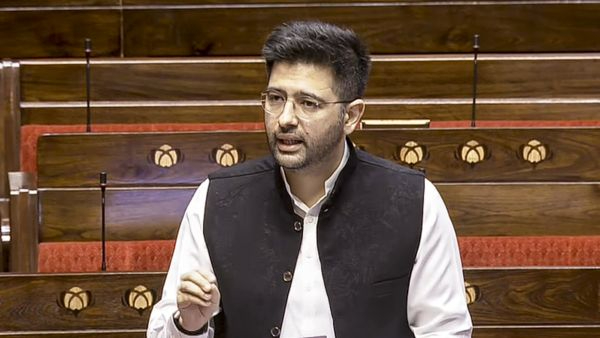 Massive Blow to AAP Raghav Chadha Sandeep Pathak and Ashok Mittal Join BJP Politics Takes a New Turn