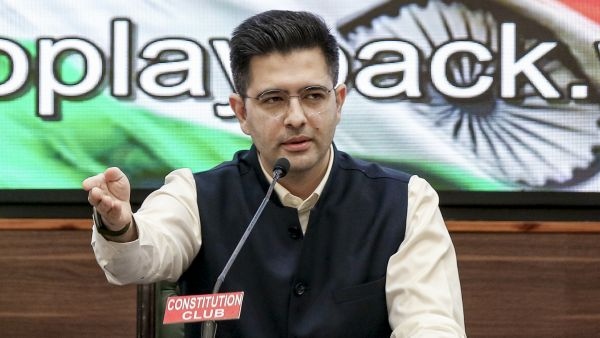 Raghav Chadha as Union Minister Major Shake-up in National Politics as 7 AAP MPs Merge with BJP