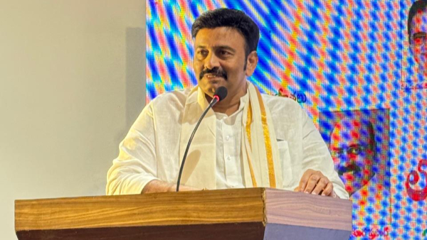 ఆకివీడులో రామమందిరం శంకుస్థాపన కార్యక్రమానికి క్రైస్తవ సంఘాన్ని ఆహ్వానించిన రఘురామ కృష్ణంరాజు