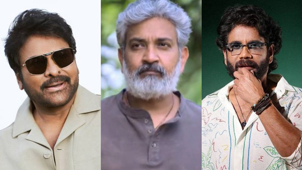 Tollywood The Chiranjeevi-Nagarjuna Multi-starrer That Missed Out Under Rajamouli s Direction Tollywood The Chiranjeevi-Nagarjuna Multi-starrer That Missed Out Under Rajamouli s Direction