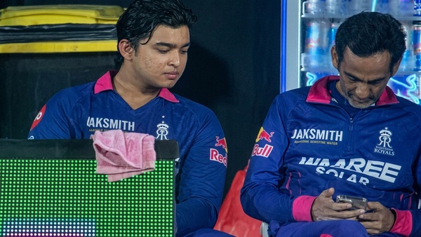 IPL 2026 Rajasthan Royals Manager Romi Bhinder Caught Using Phone in Dugout BCCI Investigation Expected
