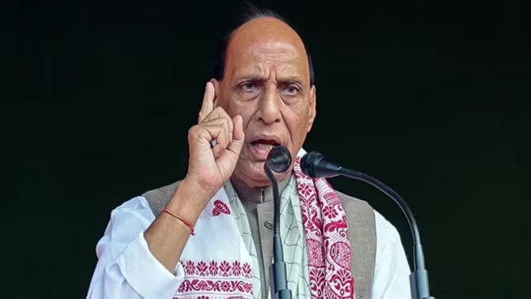 RajnathSingh warning Pakistan Any Attempt to Create Unrest in India Will Get Devastating Reply
