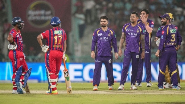 LSG vs KKR Turning Point Nicholas Pooran Super Over Flop Costs Lucknow Win Against Kolkata