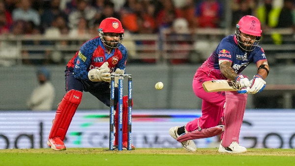 Riyan Parag Vaping in Dressing Room Uproar Sparks IPL Controversy as RR Chase Past Punjab Kings Riyan Parag Vaping in Dressing Room Uproar Sparks IPL Controversy as RR Chase Past Punjab Kings