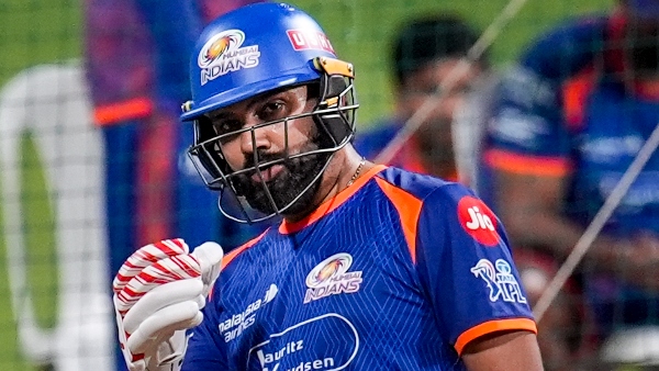 IPL 2026 Rohit Sharma Trains Hard Eyes Return for MI s Crunch Clash Against SRH