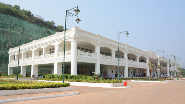 Taj Leela Palace and Two Other Giants Vie for Lease of Controversial Rushikonda Buildings Taj Leela Palace and Two Other Giants Vie for Lease of Controversial Rushikonda Buildings