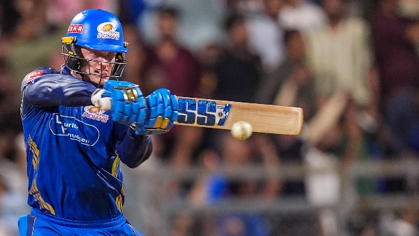 Ryan Rickelton blasts fastest IPL 100 for Mumbai Indians breaks Sanath Jayasuriya s 15 Years record
