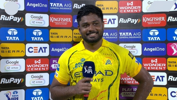 IPL 2026 Ravi Sir You re My Lucky Charm Sanju Samson Credits Curator After Dominant Century vs DC