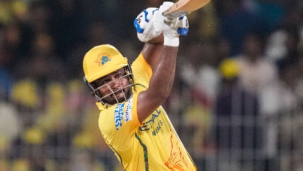 Sanju Samson Goes Berserk for CSK vs Delhi Capitals Records 4 Centuries and 400 Sixers in IPL Sanju Samson Goes Berserk for CSK vs Delhi Capitals Records 4 Centuries and 400 Sixers in IPL