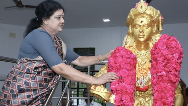 Sasikala Political Re-Entry AIPTMMK Eyes Thevar Vote Bank in South Tamil Nadu with Jayalalithaa s Legacy