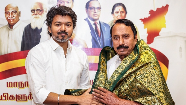 TVK Blow Ex-Minister Sengottaiyan Quits Vijay s Party Ahead of Tamil Nadu Polls