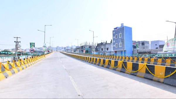 Shastripuram Road Over Bridge Opens to Ease Traffic Toward NH 44 PVNR Expressway and RGIA