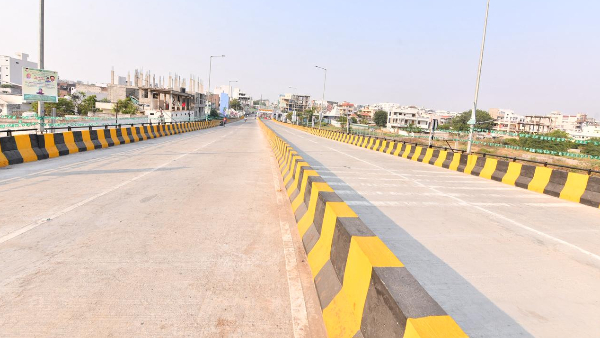Shastripuram Road Over Bridge Opens to Ease Traffic Toward NH 44 PVNR Expressway and RGIA